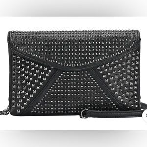 MMS Design Studio Aryanna Crossbody Studded Bag